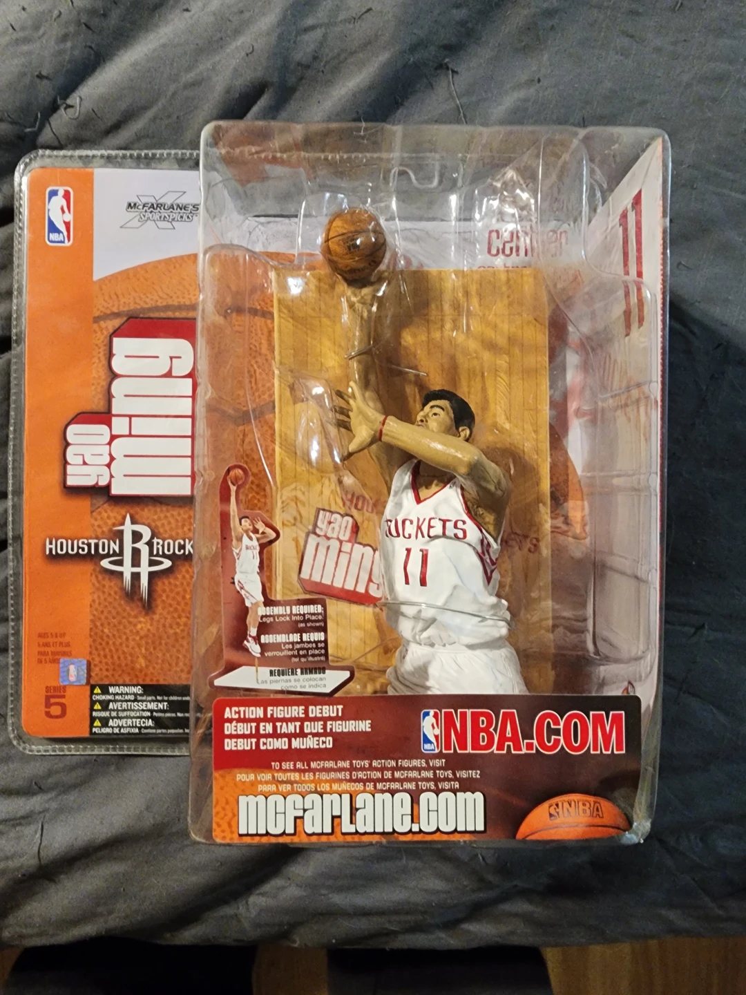 McFarlane's SportsPicks Houston Rockets Yao Ming Action Figure