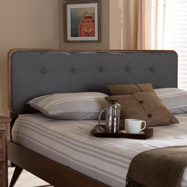 Mid-century Modern Style Queen Headboard (NEW boxed)