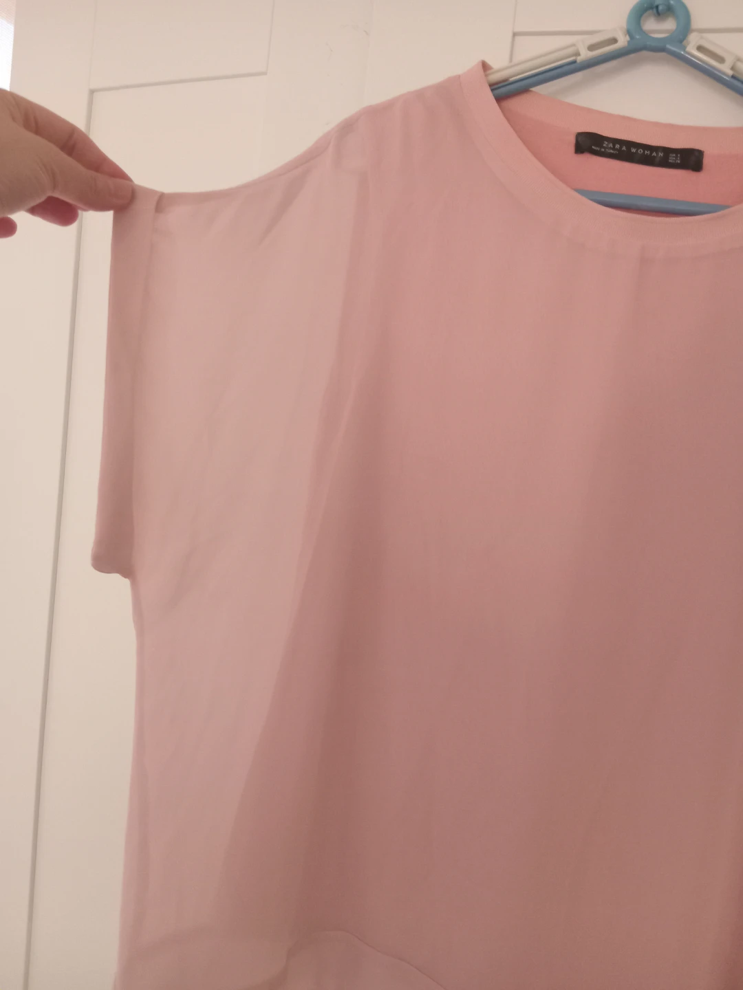 Zara Woman Pink Blouse - Size S - photo 3