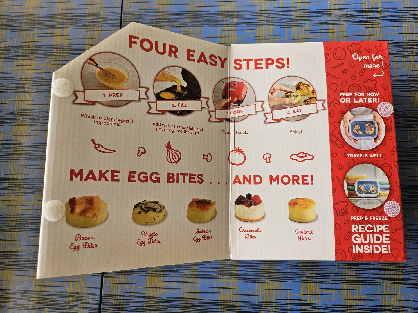 Dash Egg Bite Maker - Makes 4 Egg Bites - photo 2