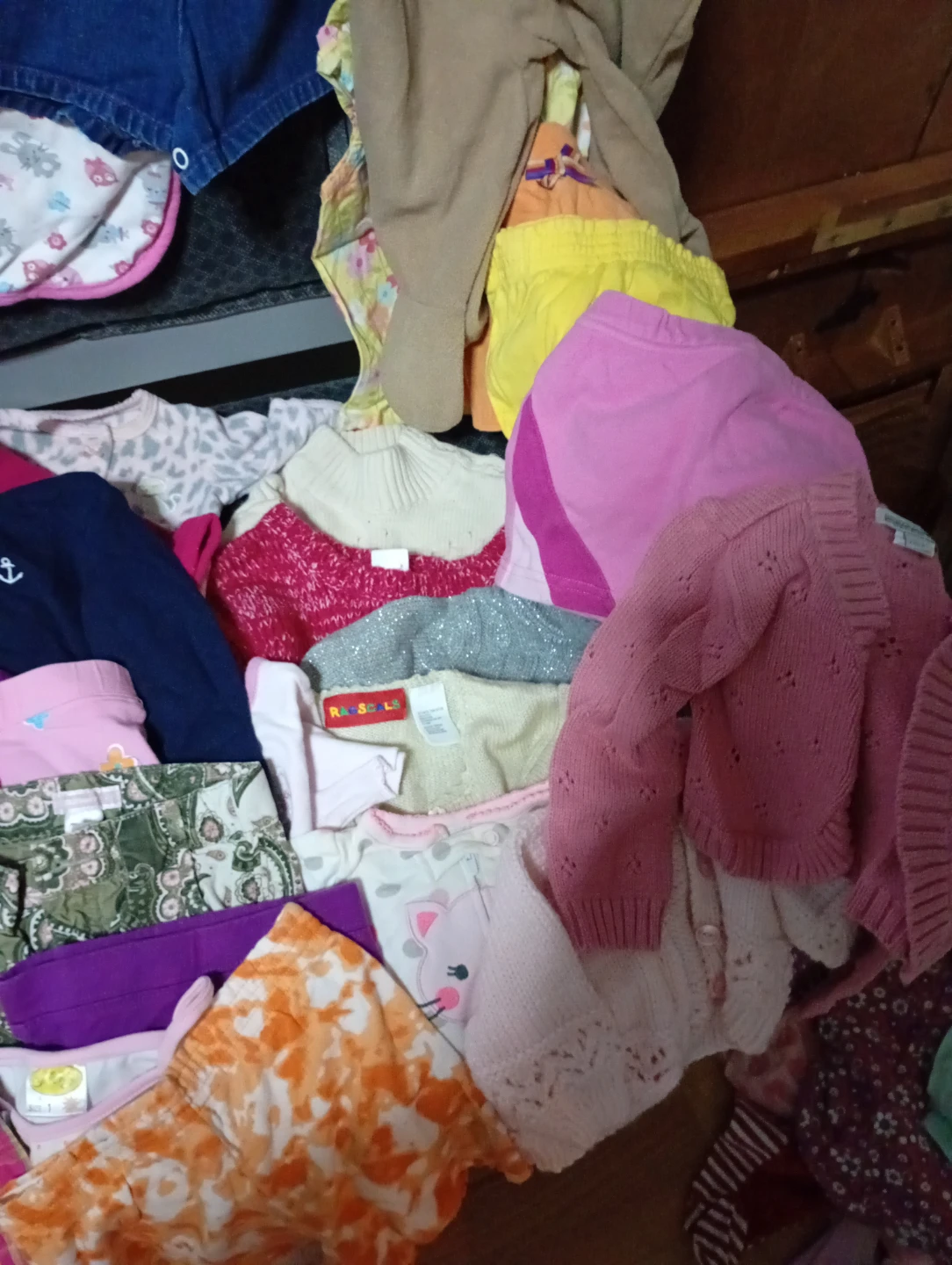 Bundle of Baby Girl Clothes - photo 4