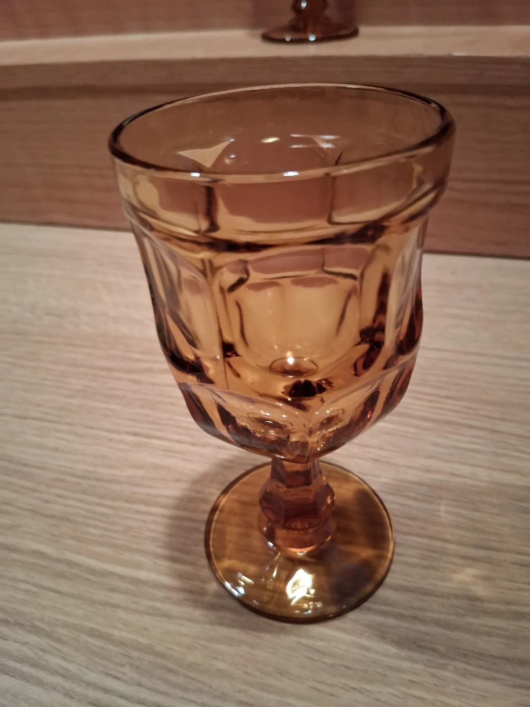 Libbey Amber Glass Goblets - Set of 12 - photo 2
