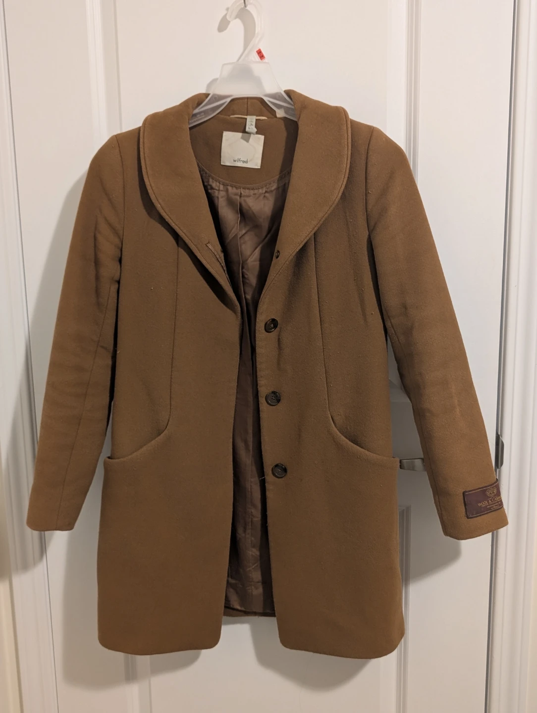 Wilfred Wool & Cashmere Coat