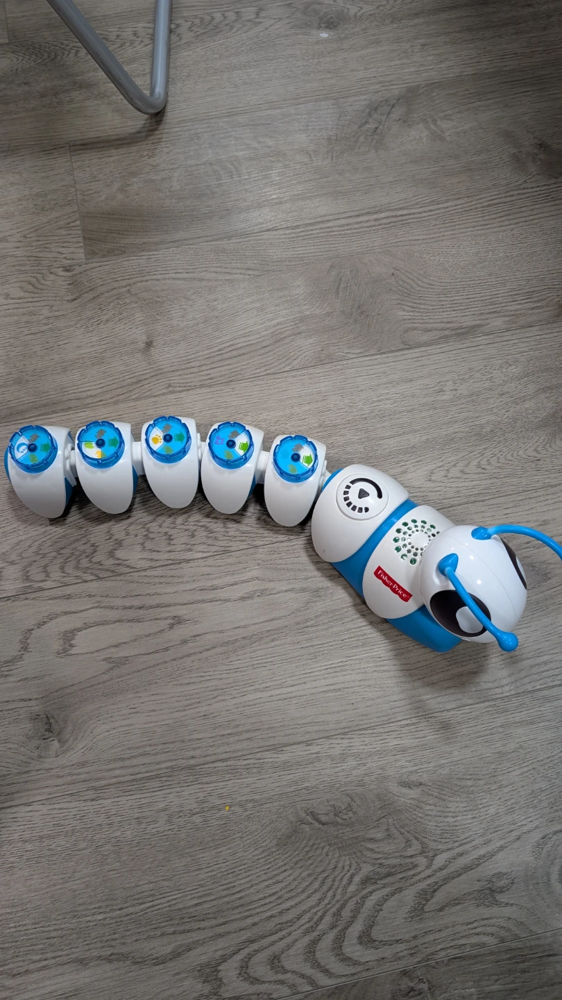 Fisher-Price Code & Go Robot Mouse