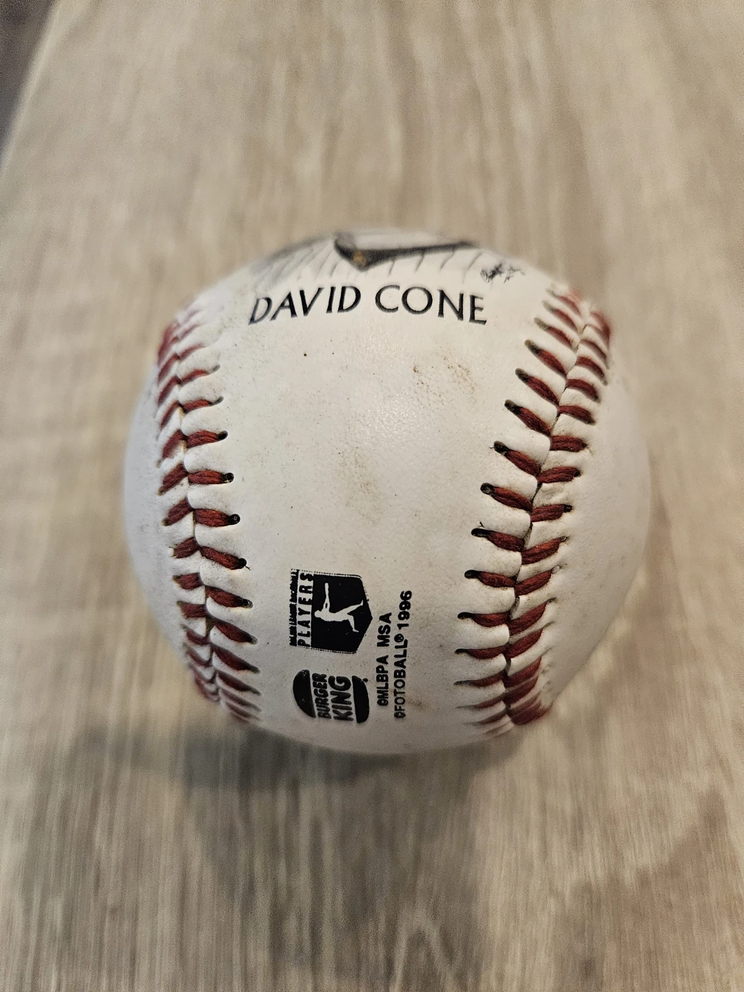New York Yankees David Cone Baseball - photo 2