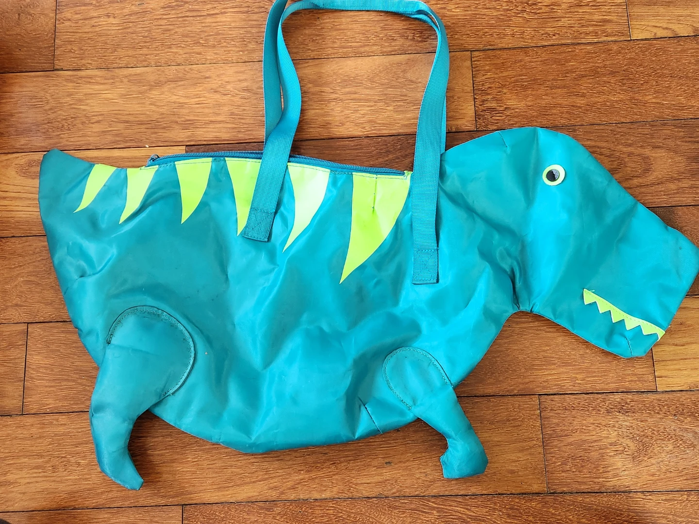 Kids Dinosaur Tote Bag
