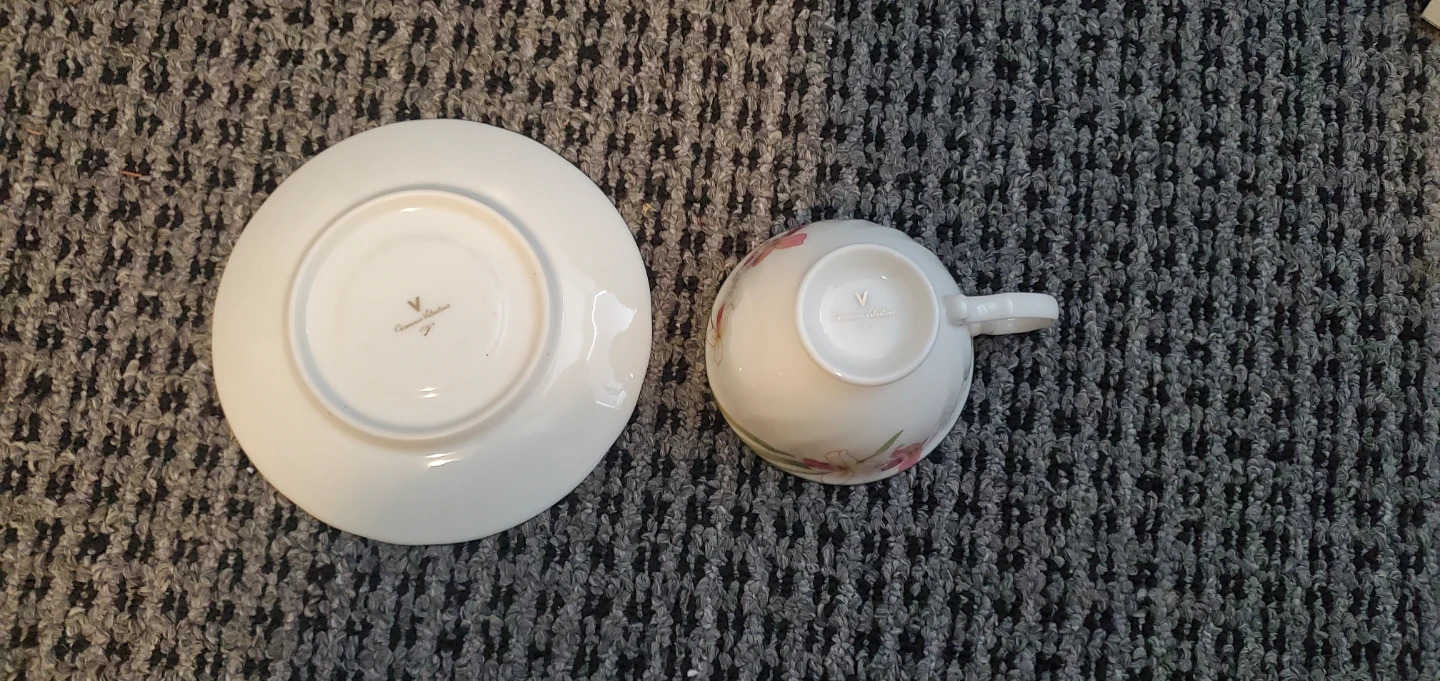 Villeroy & Boch Tea Cup and Saucer Set - photo 3