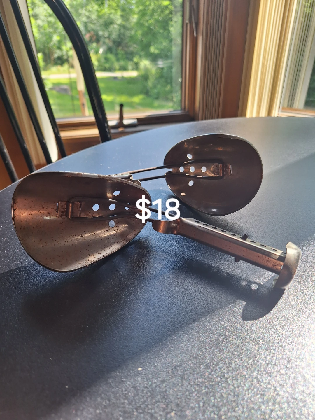 Vintage Adjustable Metal Shoe Stretcher