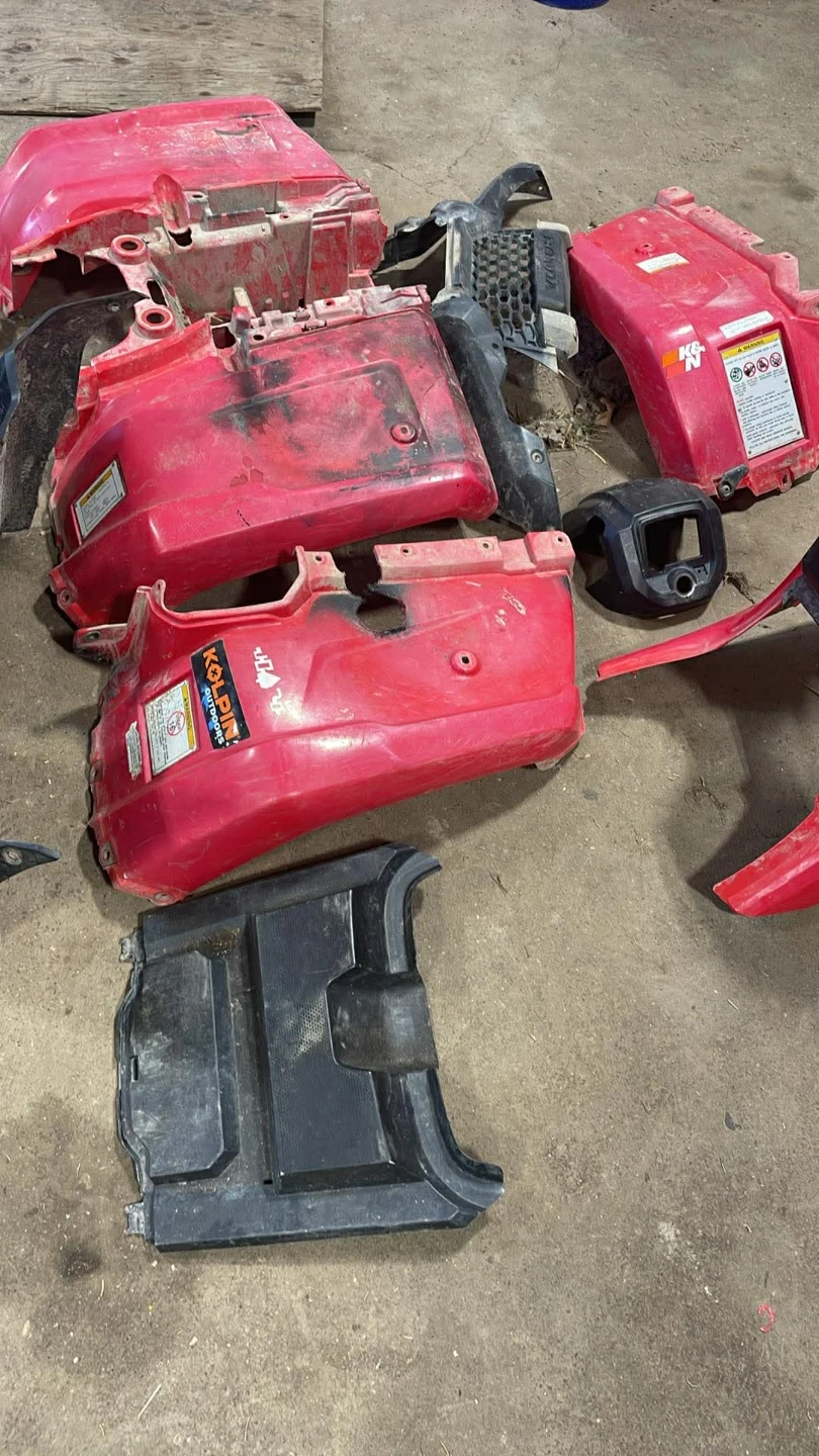 Honda Rancher ATV Fenders and Body Panels - photo 2
