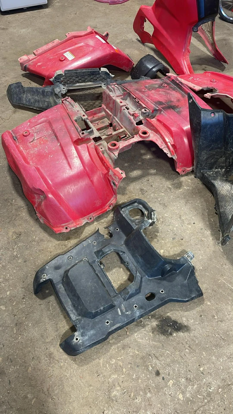 Honda Rancher ATV Fenders and Body Panels - photo 3