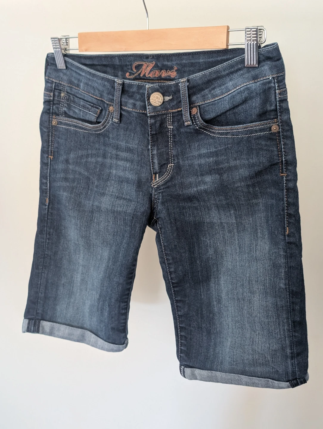 Mavi Jessica Denim Shorts 26 inch