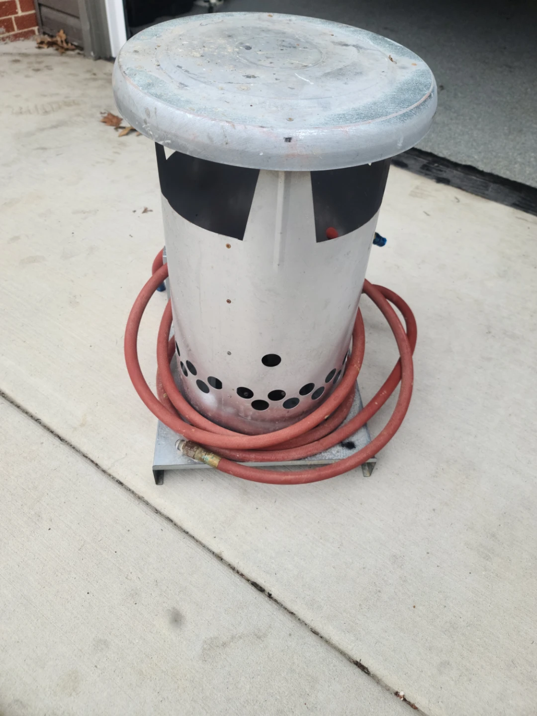 Propane Heater with extra 25ft Hose - photo 4