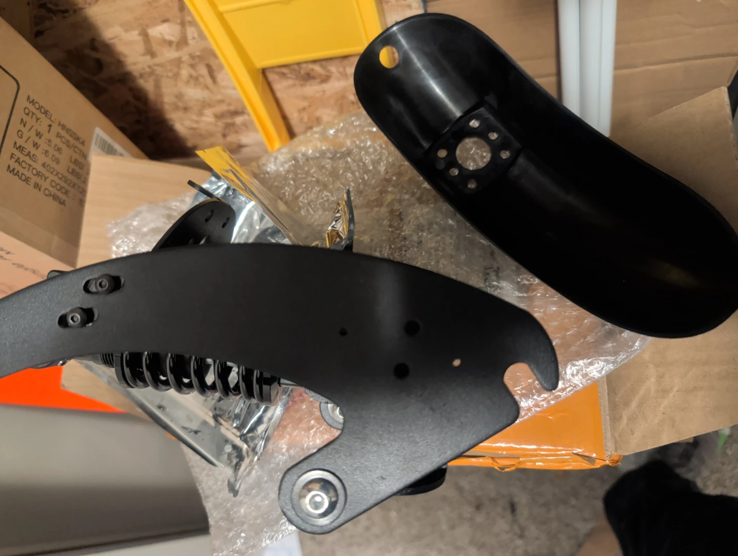 Shark Set Front Suspension Kit & rear kit for Electric Scooter - photo 3