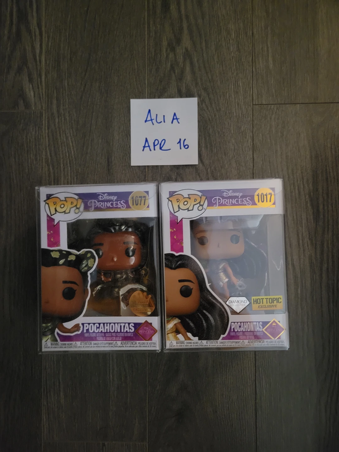 Funko Pop! Disney Princess Pocahontas (2 items)
