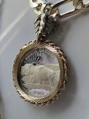North Dakota Quarter Necklace - photo 3
