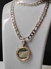 North Dakota Quarter Necklace - photo 5
