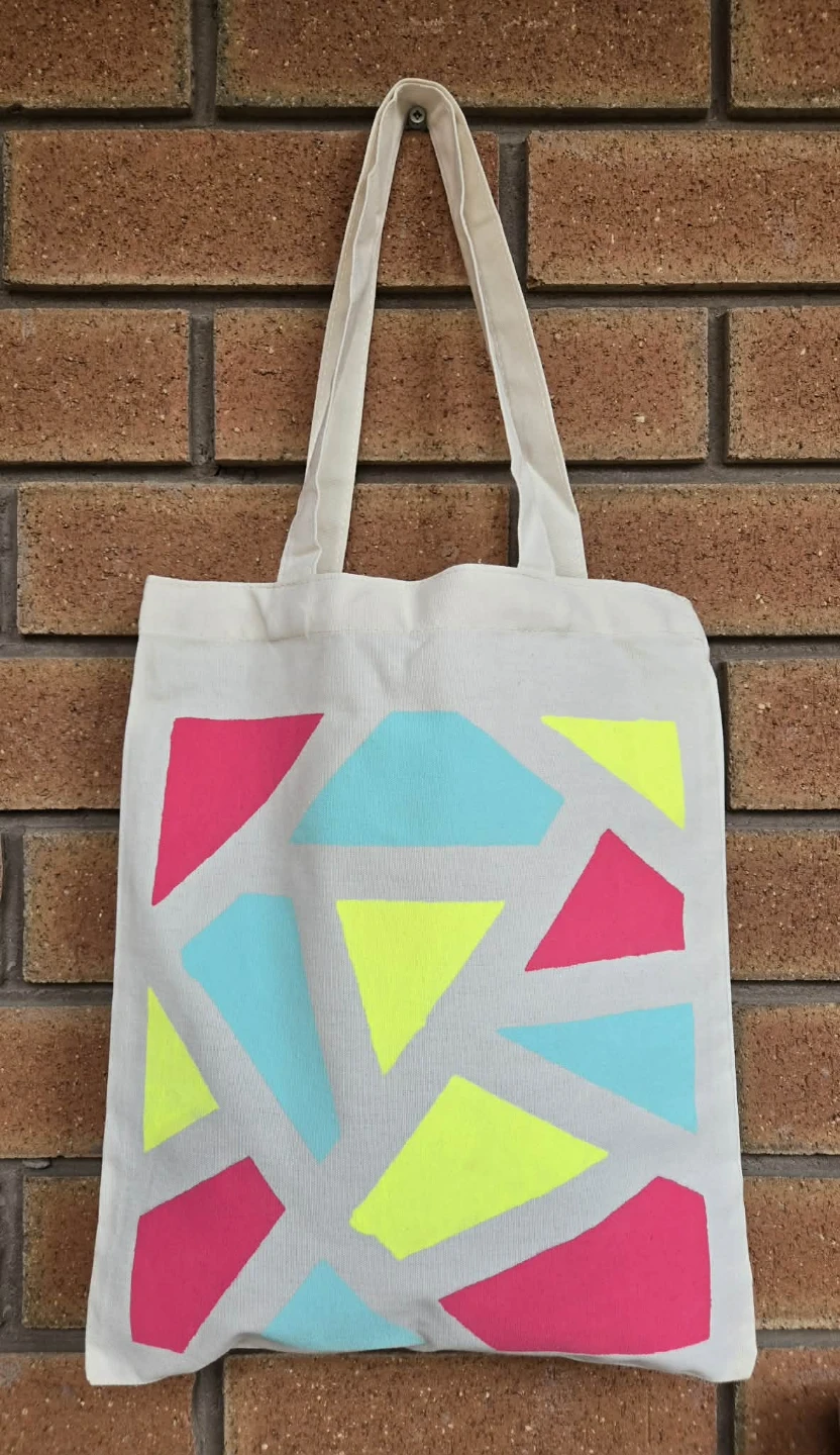 Hand-Painted Tote Bags