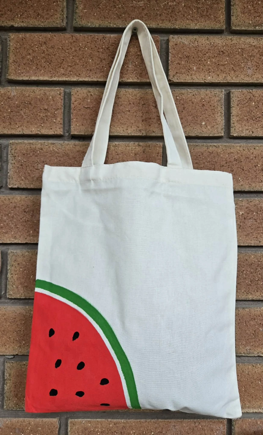 Hand-Painted Tote Bags - photo 4