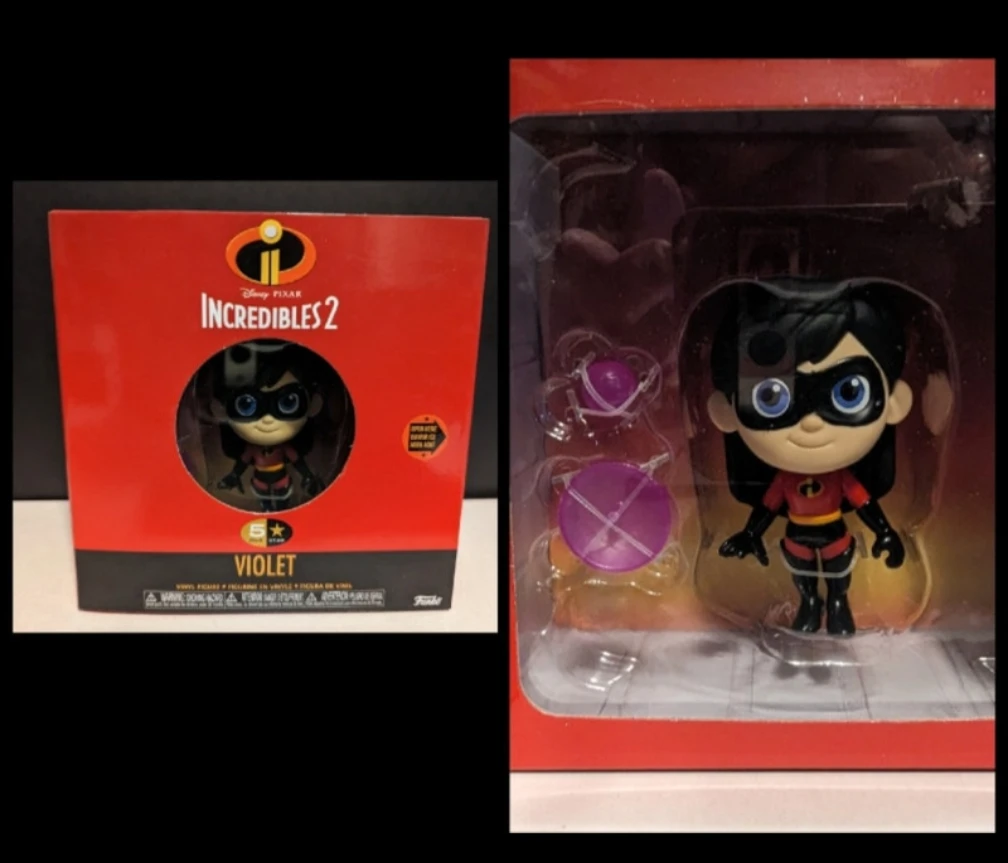 Funko Pop! The Incredibles 2 Vinyl Figures - Set of 5 - photo 3