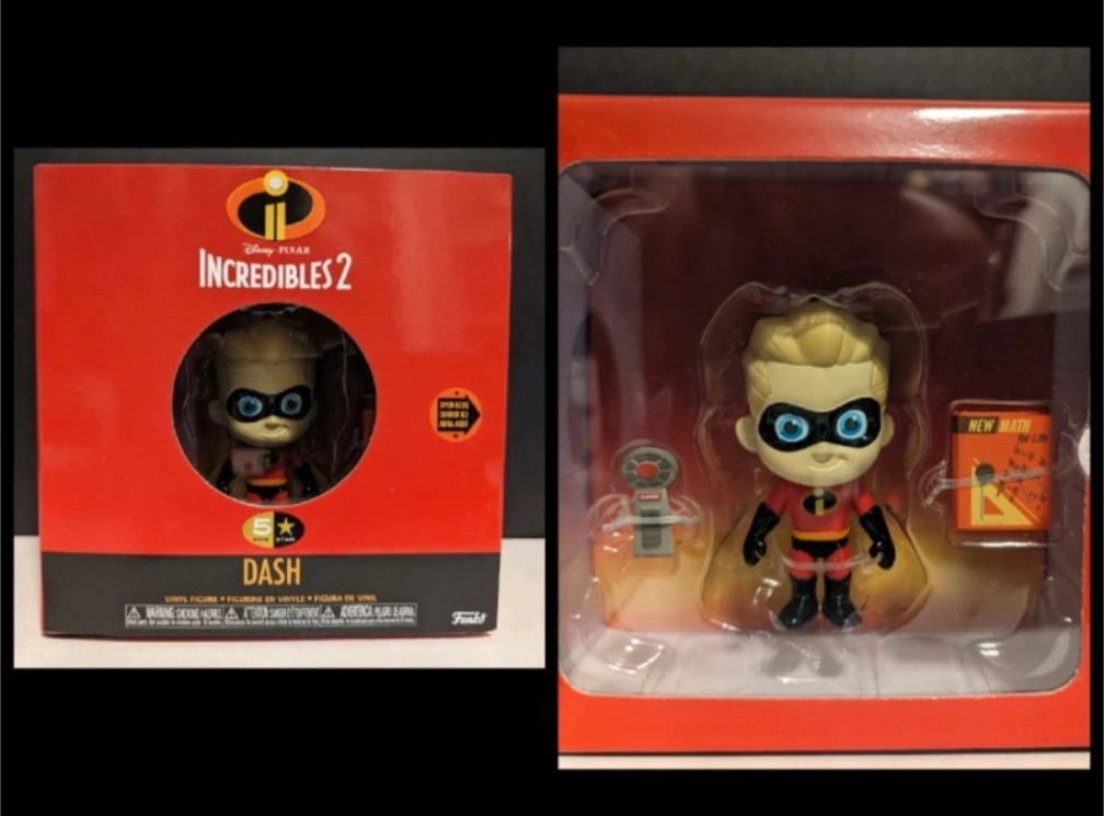 Funko Pop! The Incredibles 2 Vinyl Figures - Set of 5 - photo 4