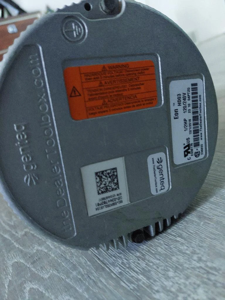Trane Programmable Motor Eon HD63 1/2 HP - photo 3
