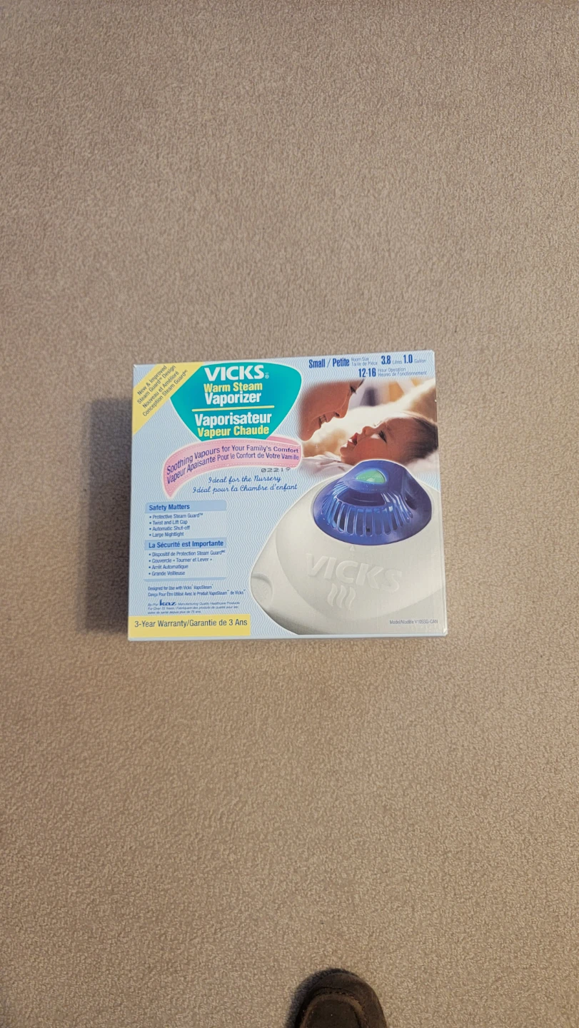 VICKS Vapourizer