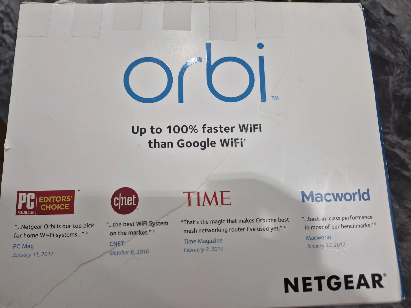Netgear Orbi Whole Home WiFi System (Router + Satellite) - photo 2