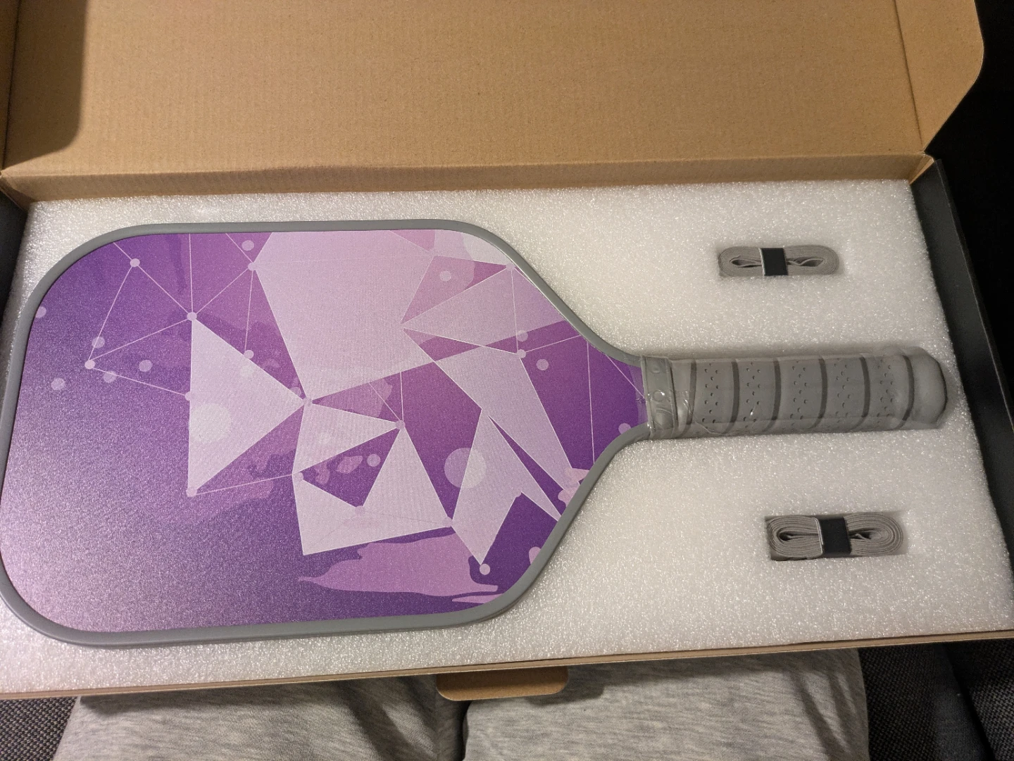 Purple Pickleball Paddle