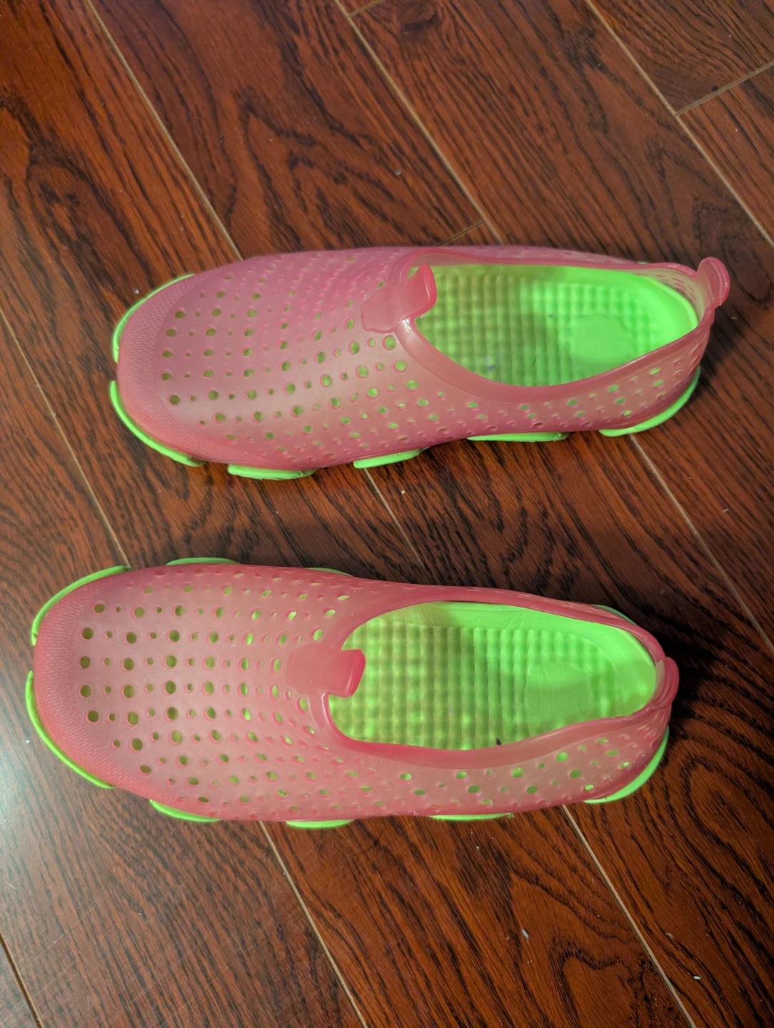 Pink & Green Water Shoes
