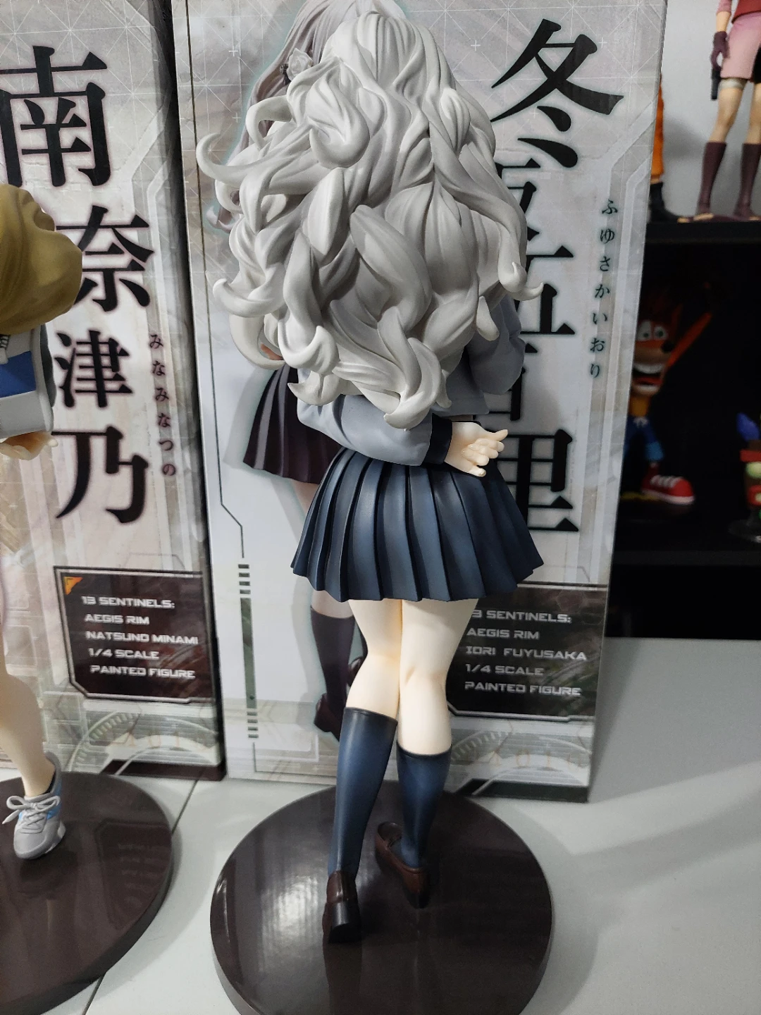 13 Sentinels Aegis Rim 1/4 Scale Figures - photo 4