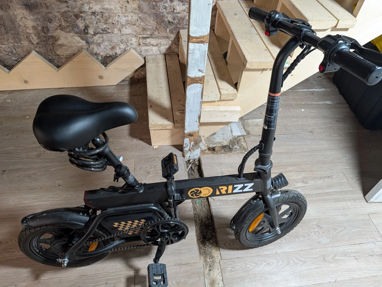 RIZZ Electric Folding Scooter