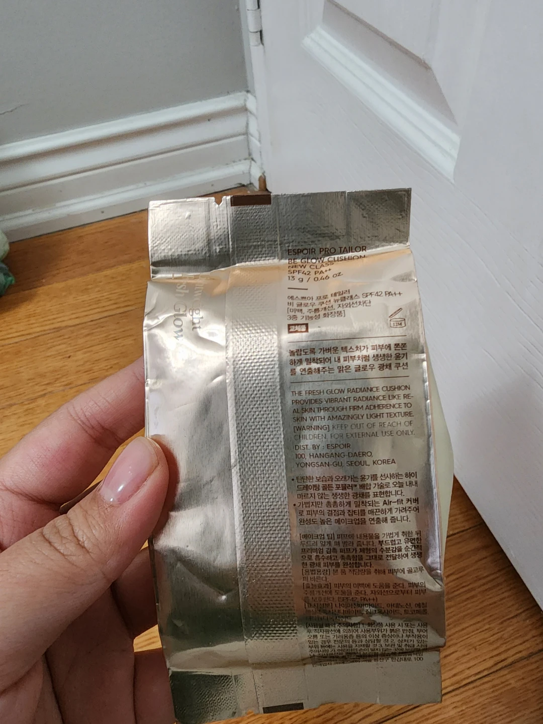 espoir PRO TAILOR Glow Cushion Foundation Refill - photo 2