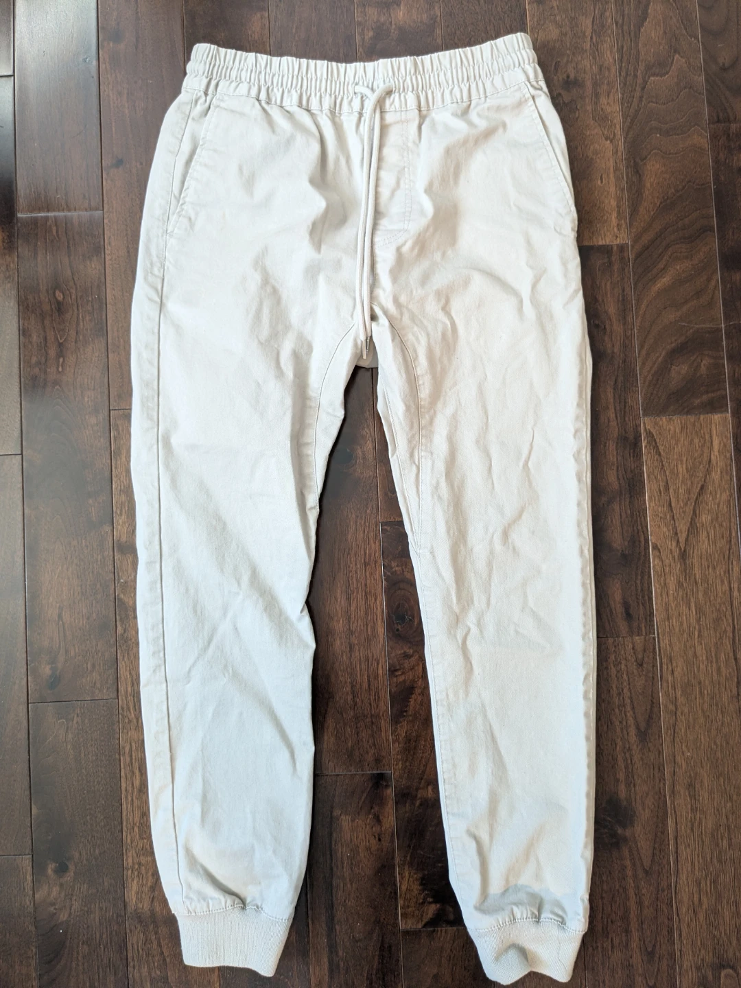 Forever 21 Men's Jogger Pants - Khaki - Size S