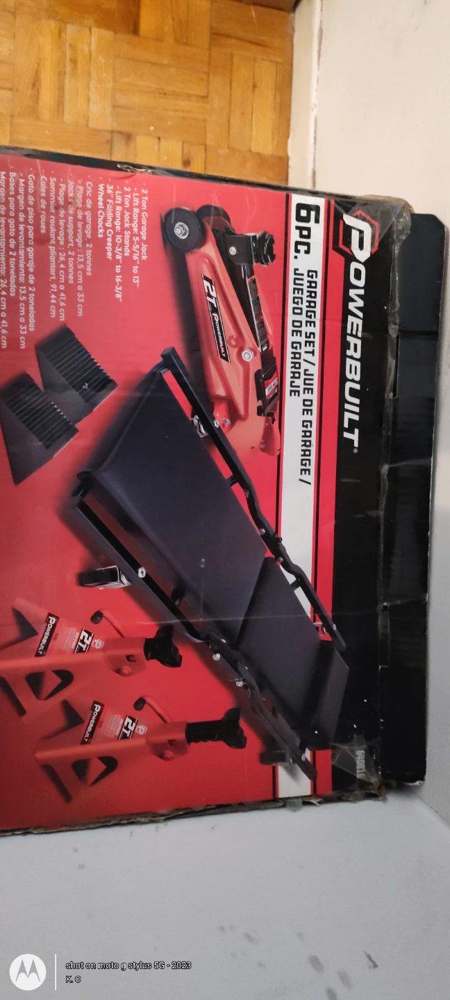 Powerbuilt 6-Piece 2-Ton Garage Set - Brand New (Open Box) - photo 3
