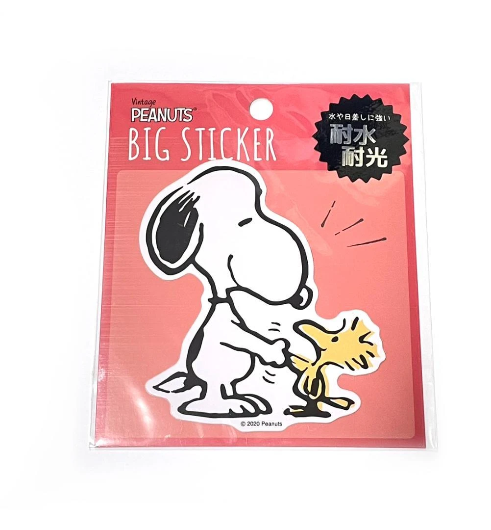 Snoopy Sticker (new) Snoopy & Woodstock sticker