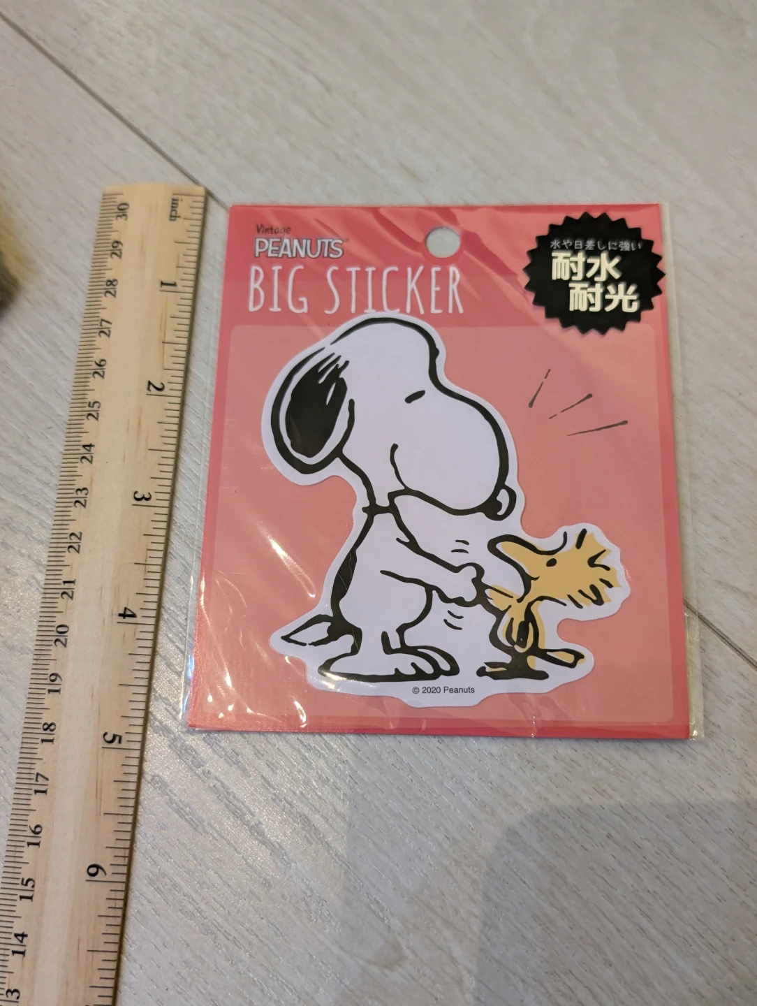 Snoopy Sticker (new) Snoopy & Woodstock sticker - photo 4