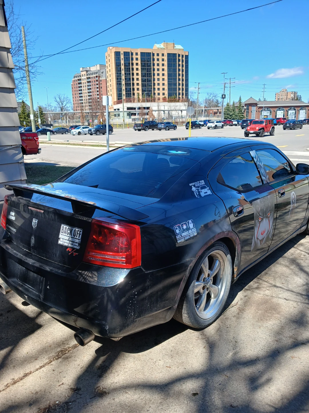 Black Dodge Charger 2007 - photo 2
