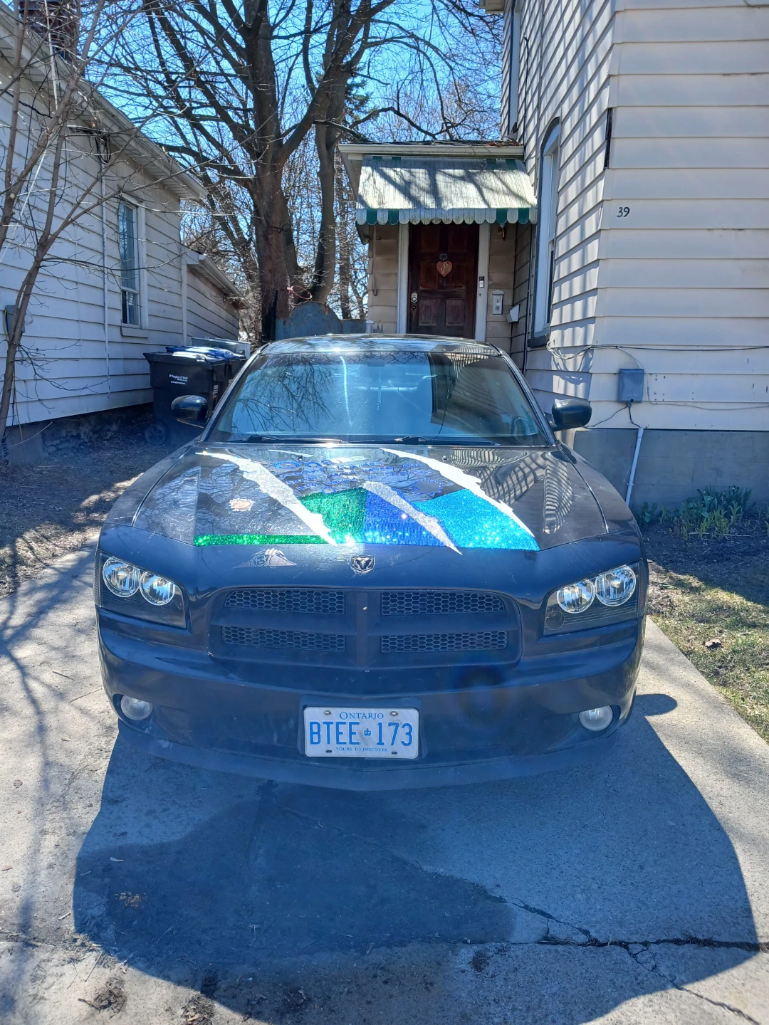 Black Dodge Charger 2007 - photo 4