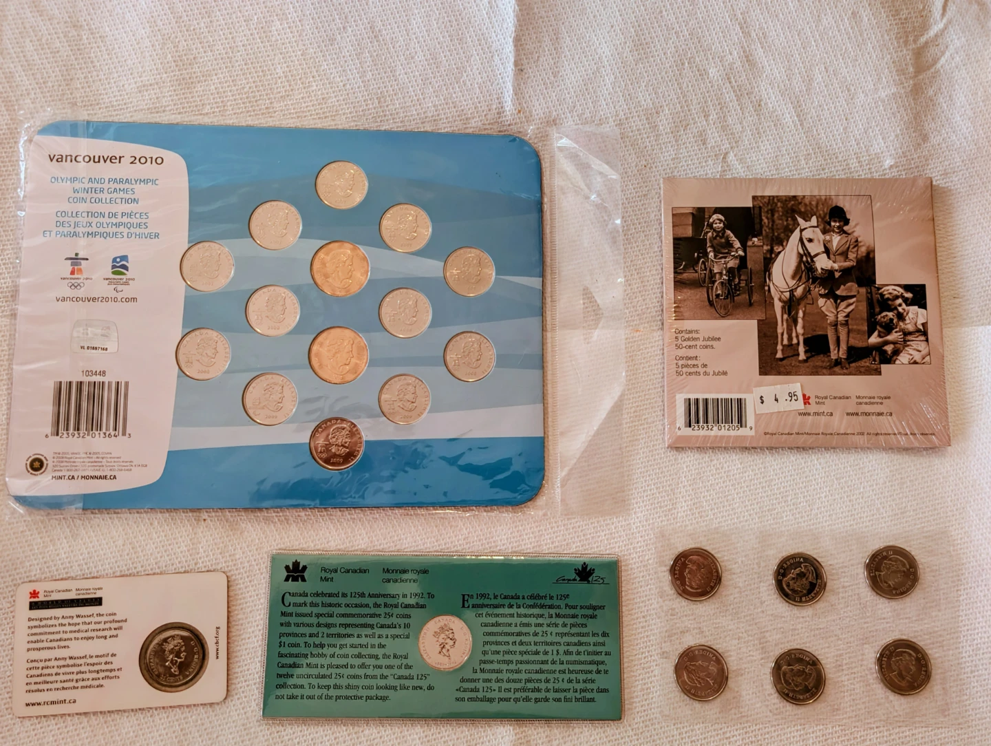 Commerative Canadian Coins - photo 2