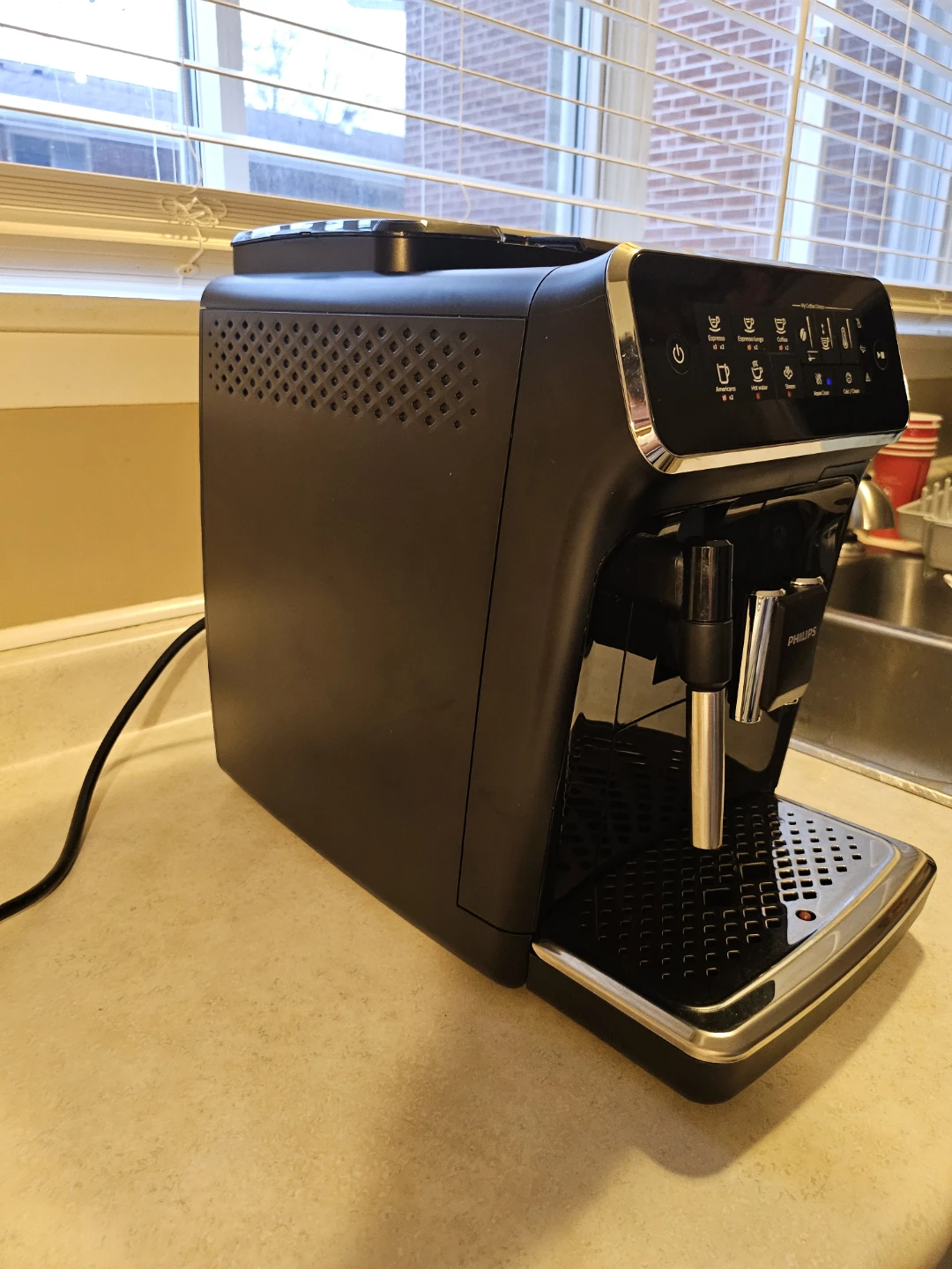 Philips 3200 series - Coffee and Espresso Machine ☕️ ☕️ ☕️ - photo 3