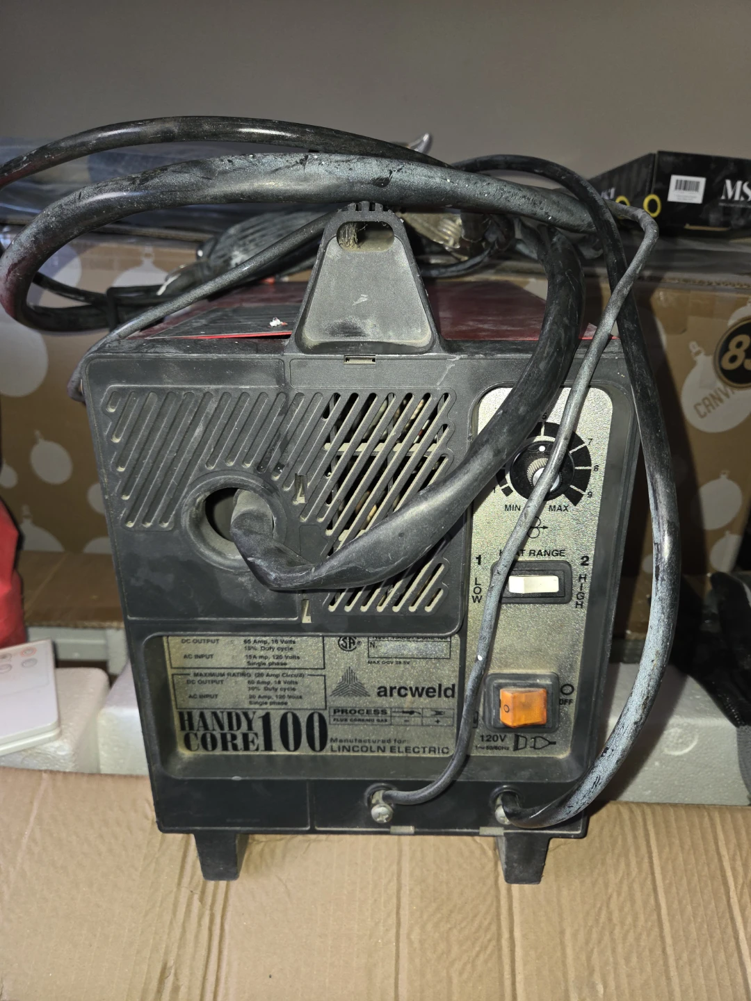 Lincoln Electric Arcweld Handy Core 100 Welder