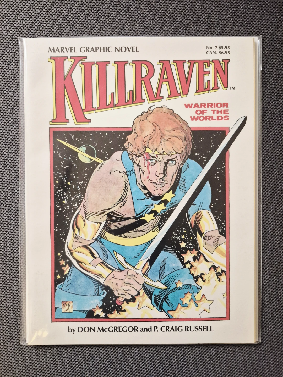 Marvel Graphic Novel - Killraven Warrior Of The Worlds
