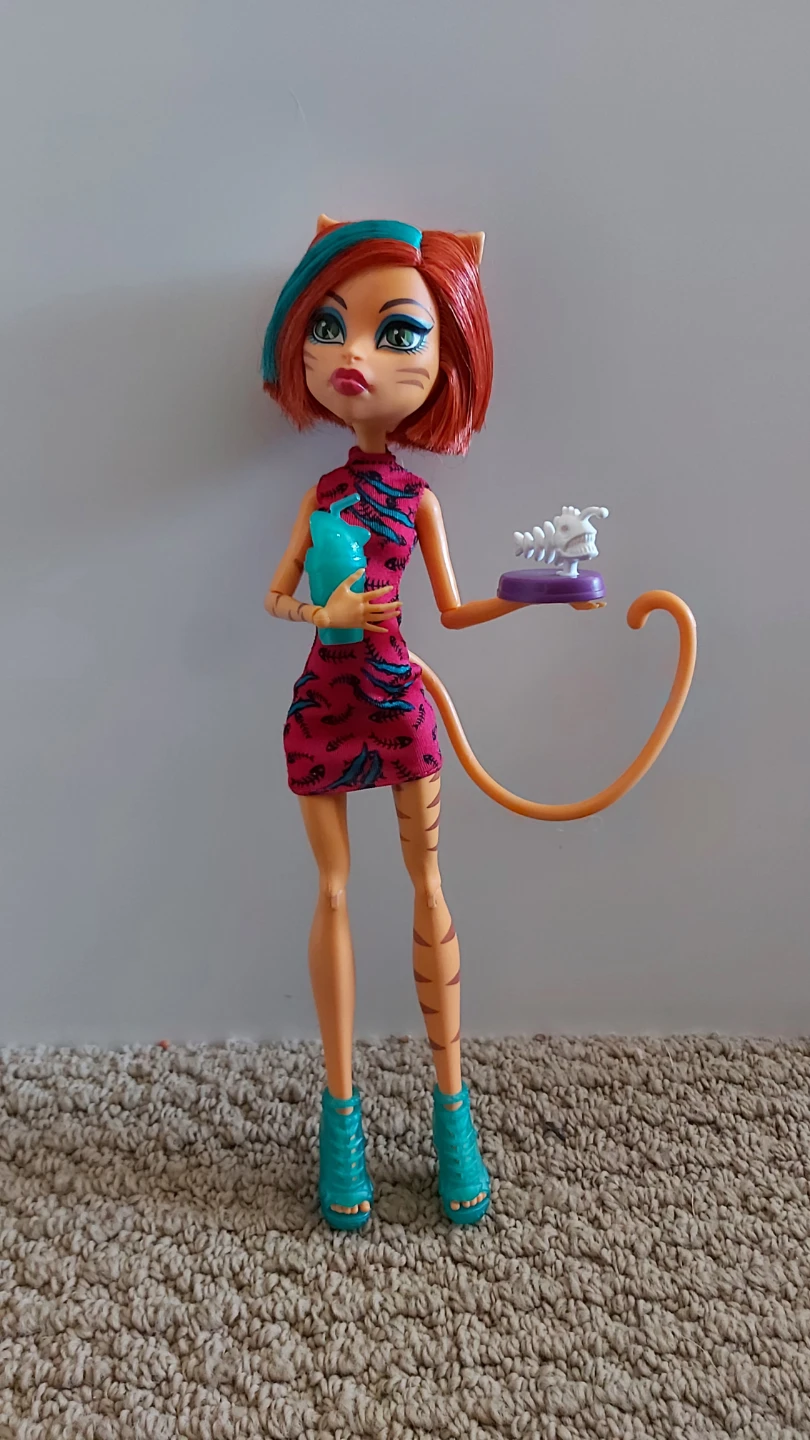 Monster High Toralei Freaky Field Trip