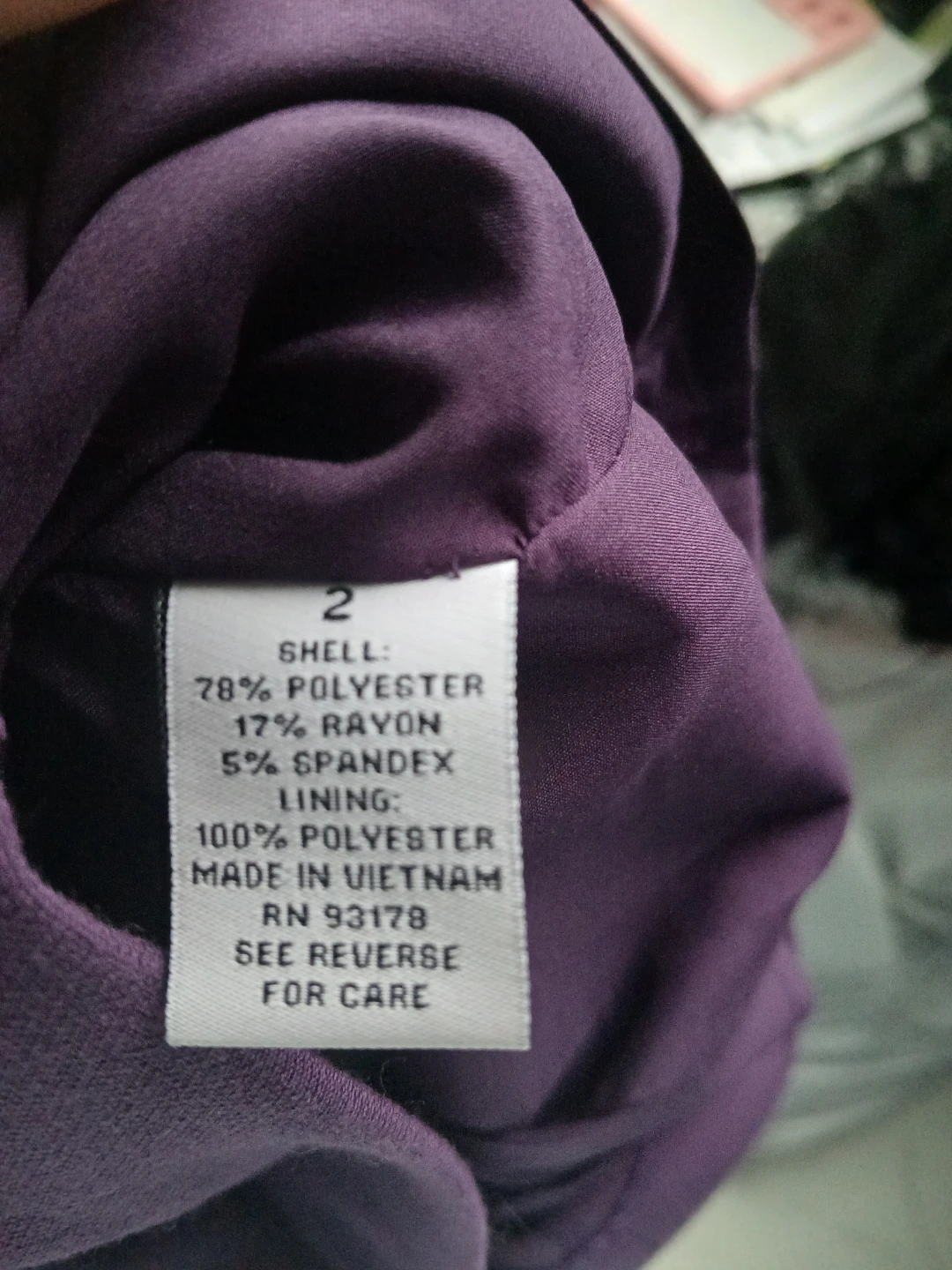 Carmen Purple Sleeveless Sheath Dress - photo 5