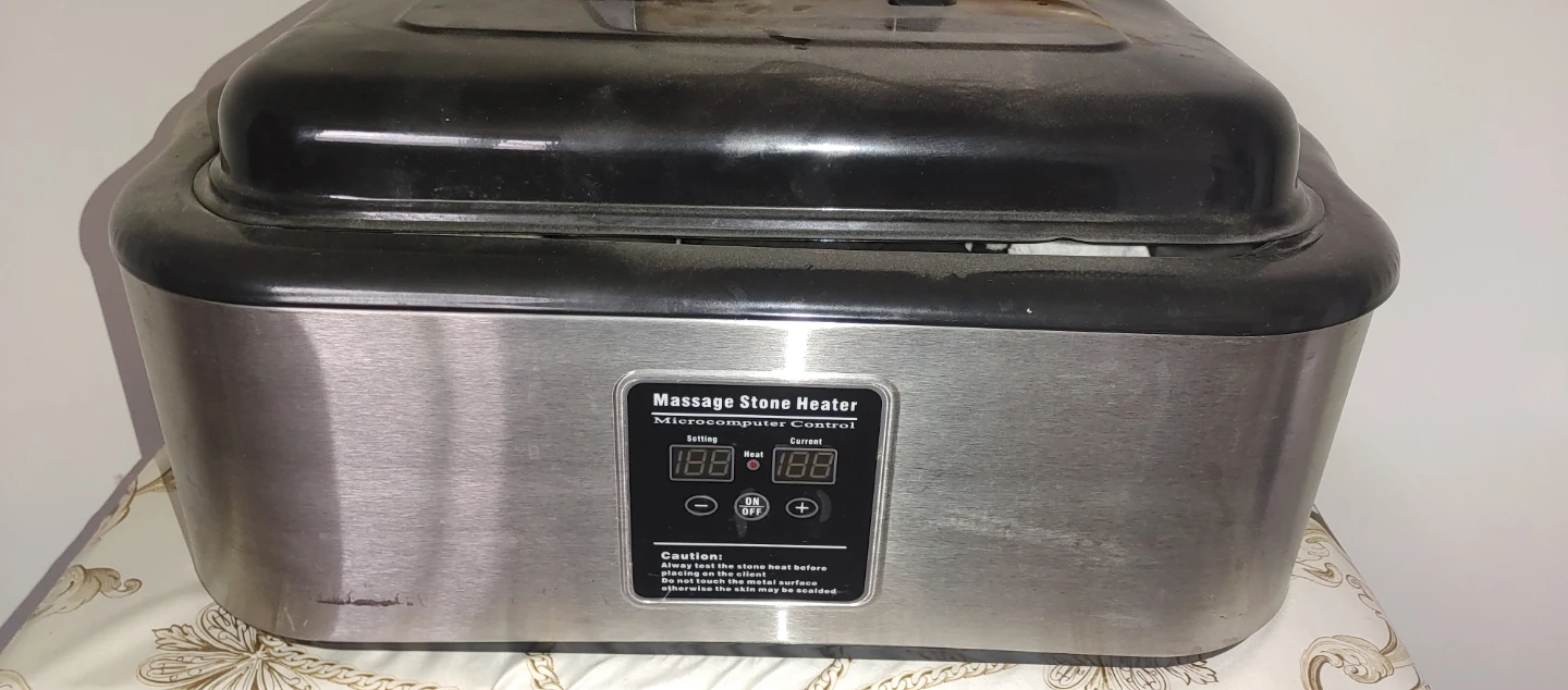 Massage Stone Heater with Microcomputer Control