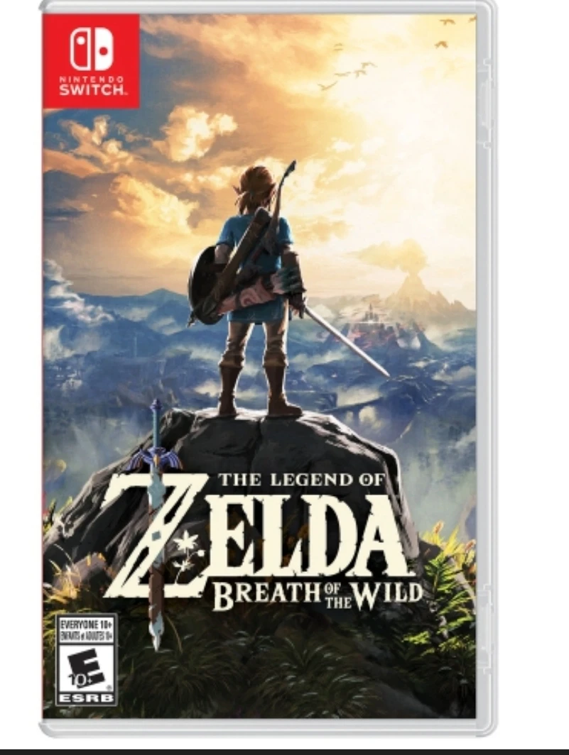 Nintendo Switch The Legend of Zelda: Breath of the Wild Game