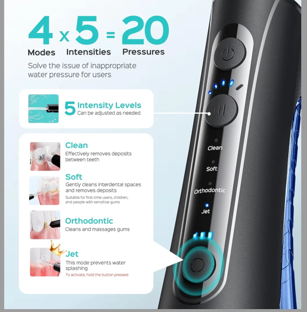 (Sealed) Coslus C50 Oral Irrigator - photo 4