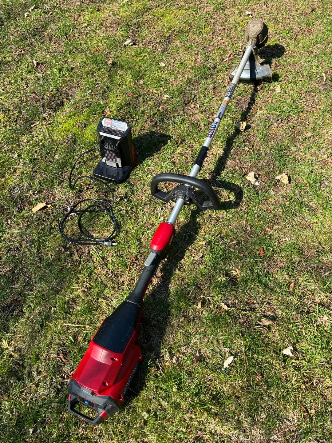 Toro Flex-Force Power System 14in or 16in 60V MAX String Trimmer