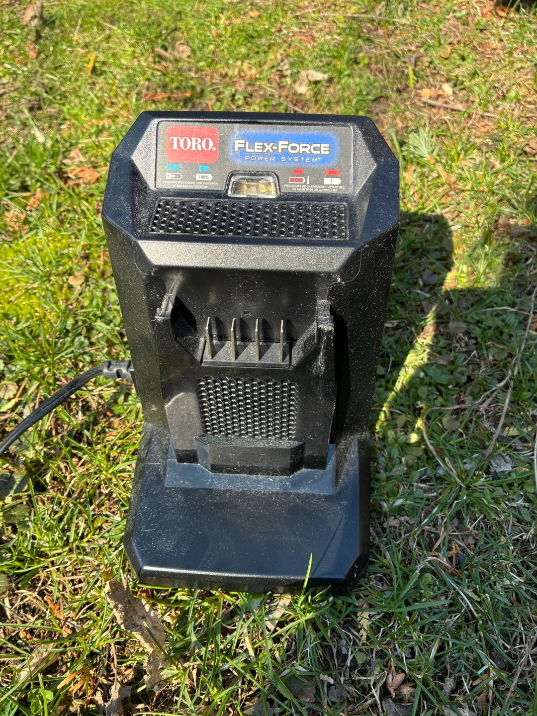 Toro Flex-Force Power System 14in or 16in 60V MAX String Trimmer - photo 3