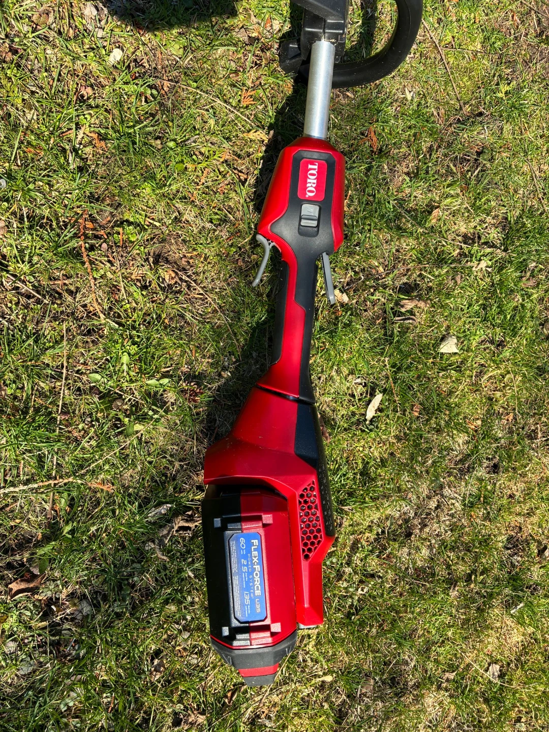 Toro Flex-Force Power System 14in or 16in 60V MAX String Trimmer - photo 4